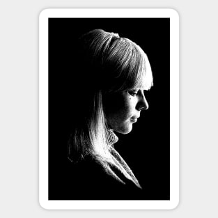 France Gall Sticker